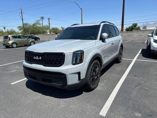 Gray 2024 Kia Telluride EX X-Line