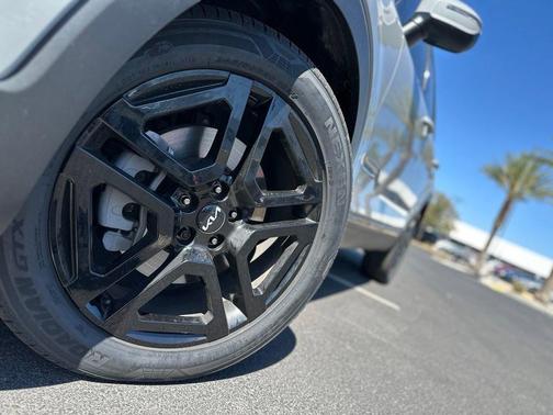 Gray 2024 Kia Telluride EX X-Line