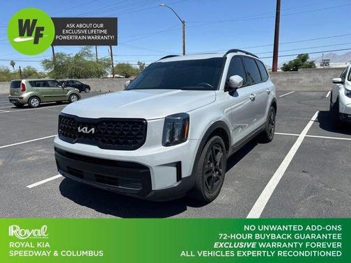 Gray 2024 Kia Telluride EX X-Line