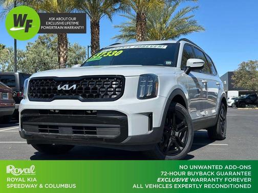 Gray 2024 Kia Telluride EX X-Line
