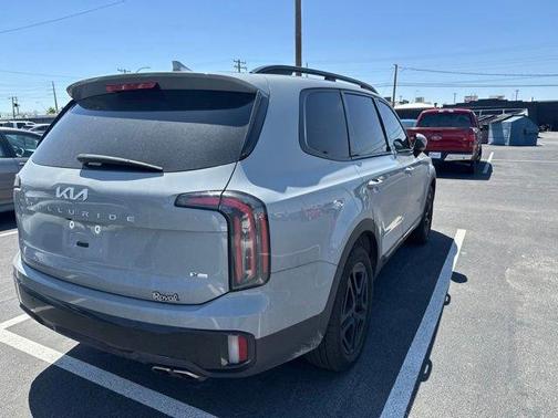Gray 2024 Kia Telluride EX X-Line
