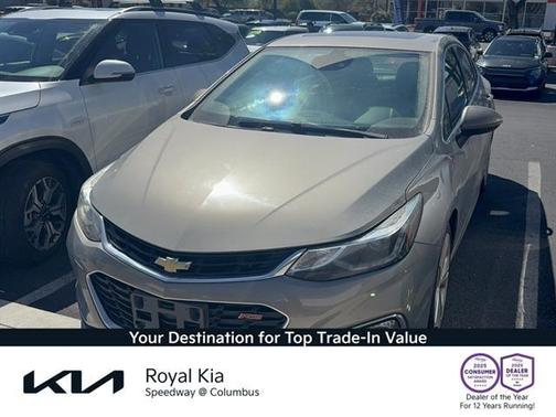 2017 Chevrolet Cruze Premier