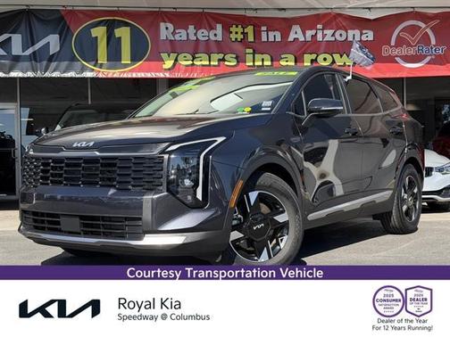 2026 Kia Sportage LX