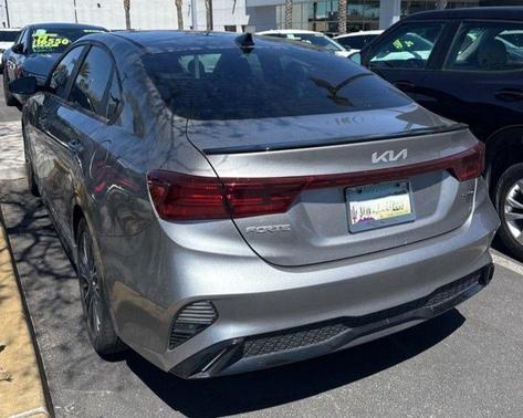 Steel Gray 2022 Kia Forte GT-Line
