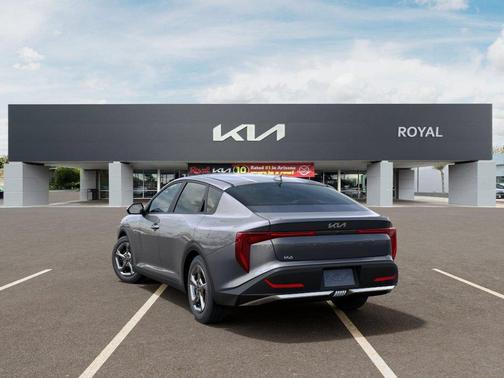 Steel 2026 Kia K4 LXS