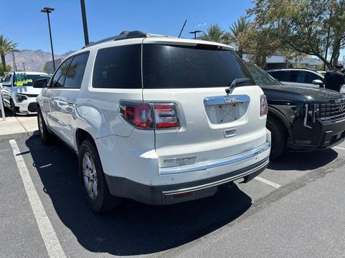 Summit White 2015 GMC Acadia SLE-2