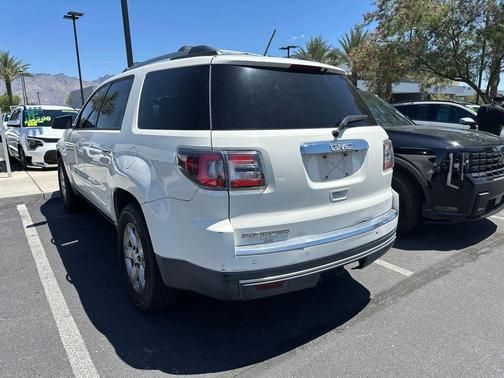 Summit White 2015 GMC Acadia SLE-2