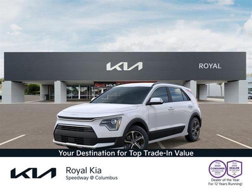 Snow White Pearl 2026 Kia Niro EX