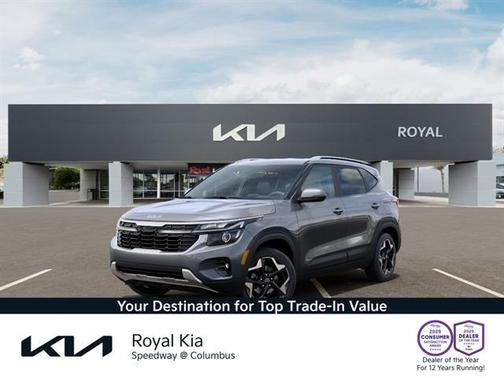 Steel Gray 2026 Kia Seltos S