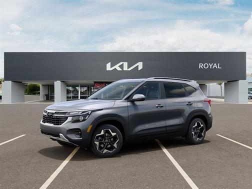 Steel Gray 2026 Kia Seltos S