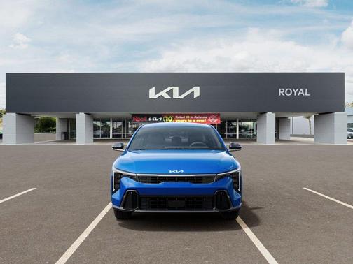 Blue 2026 Kia K4 GT-LINE