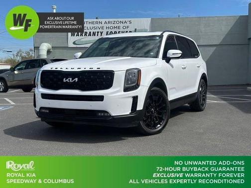 White Pearl 2022 Kia Telluride SX