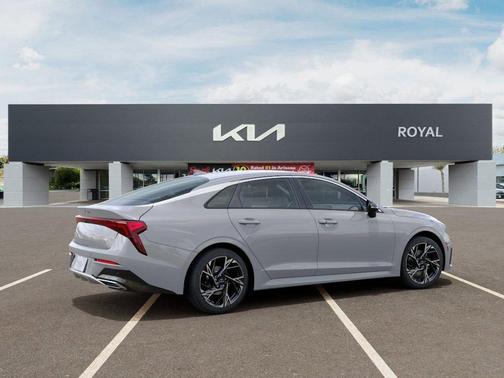 Wolf Gray 2026 Kia K5 GT-Line