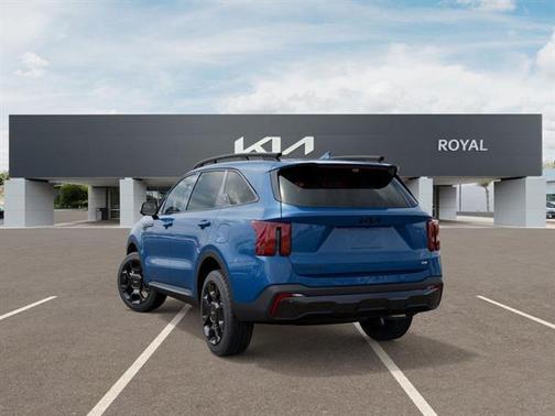 2026 Kia Sorento Hybrid SX Prestige