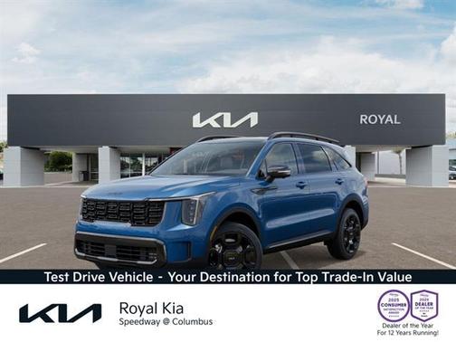 2026 Kia Sorento Hybrid SX Prestige