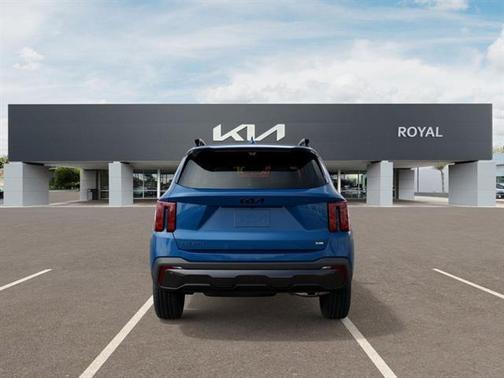 2026 Kia Sorento Hybrid SX Prestige