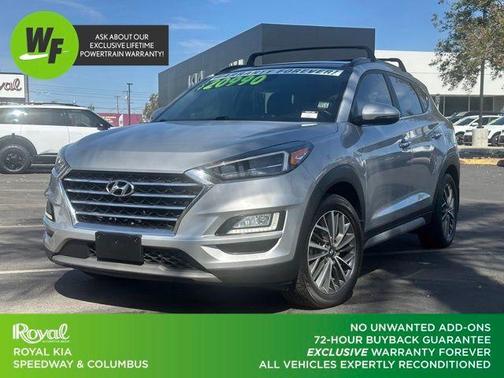 Silver 2020 Hyundai TUCSON Ultimate