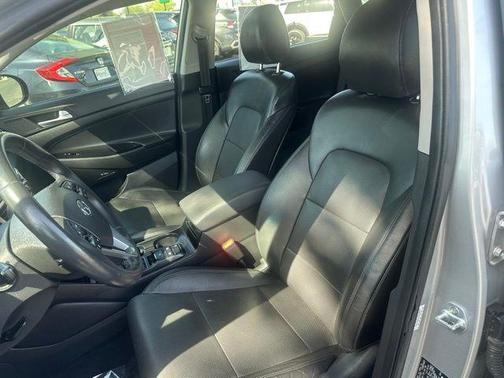 Silver 2020 Hyundai TUCSON Ultimate