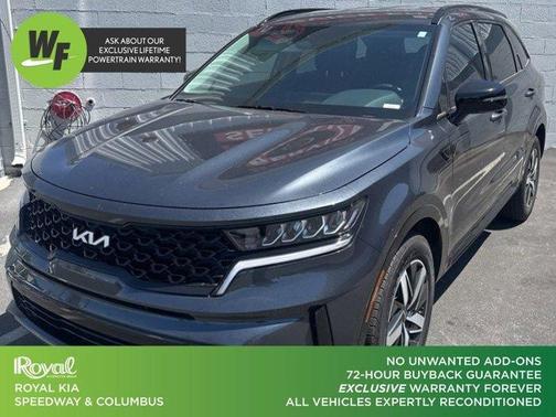 Gray 2023 Kia Sorento S