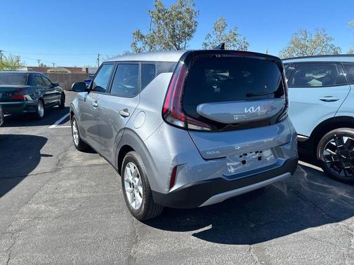 Steel Gray 2025 Kia Soul LX