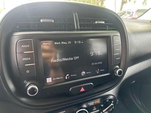 Steel Gray 2025 Kia Soul LX