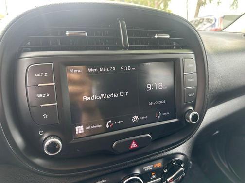 Steel Gray 2025 Kia Soul LX