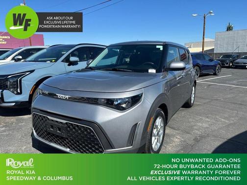 Steel Gray 2025 Kia Soul LX