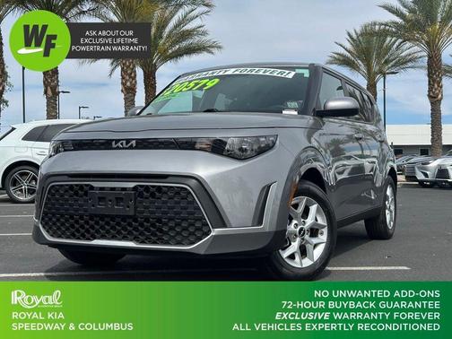 Steel Gray 2025 Kia Soul LX