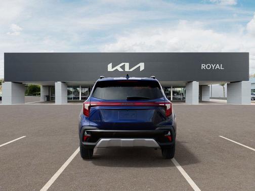 2025 Kia Seltos EX
