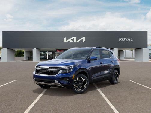 2025 Kia Seltos EX