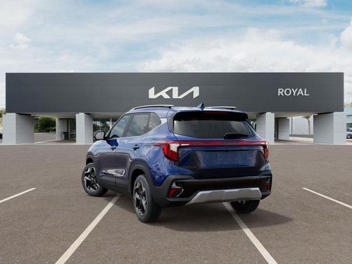 2025 Kia Seltos EX