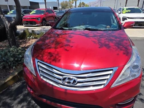 Venetian Red Pearl 2013 Hyundai Azera Base