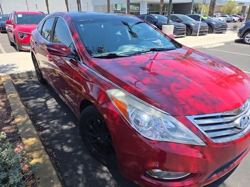 Venetian Red Pearl 2013 Hyundai Azera Base