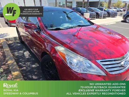 Venetian Red Pearl 2013 Hyundai Azera Base