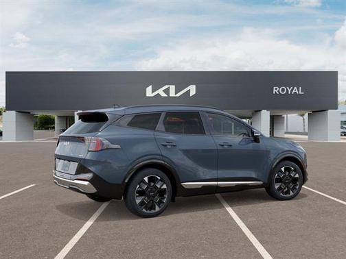 2026 Kia Sportage Hybrid SX-Prestige