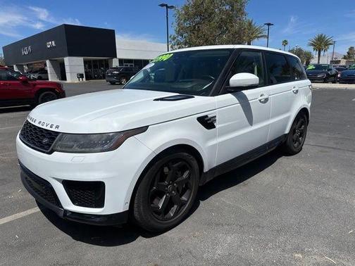 Fuji White 2019 Land Rover Range Rover Sport HSE MHEV