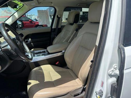 Fuji White 2019 Land Rover Range Rover Sport HSE MHEV