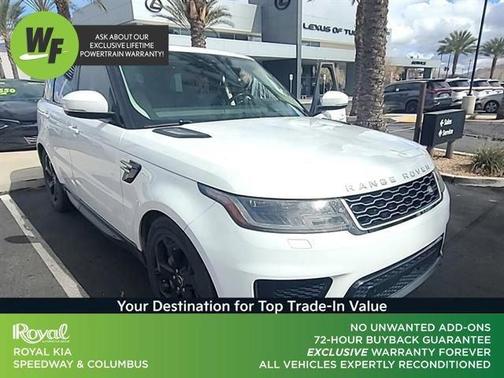 2019 Land Rover Range Rover Sport HSE MHEV