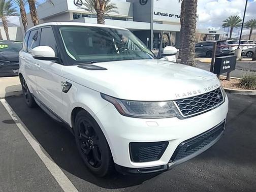 2019 Land Rover Range Rover Sport HSE MHEV