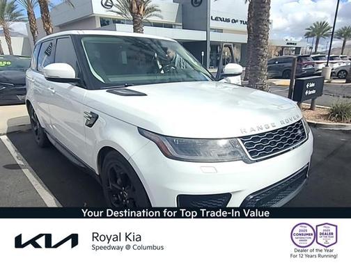 2019 Land Rover Range Rover Sport HSE MHEV