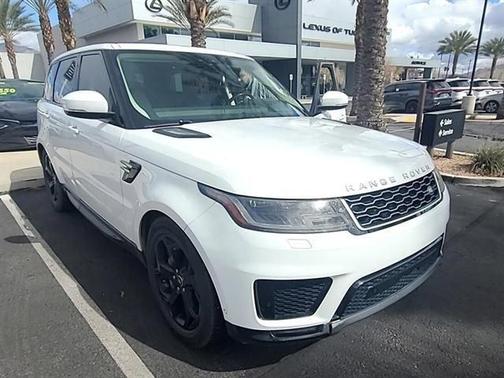 2019 Land Rover Range Rover Sport HSE MHEV