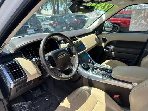 Fuji White 2019 Land Rover Range Rover Sport HSE MHEV