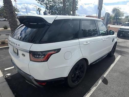 2019 Land Rover Range Rover Sport HSE MHEV