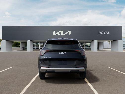 Metal 2026 Kia Sportage LX