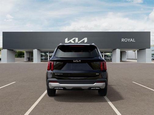 2025 Kia Sorento Hybrid EX