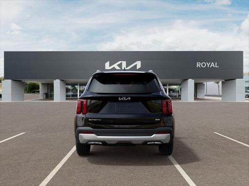 2025 Kia Sorento Hybrid EX