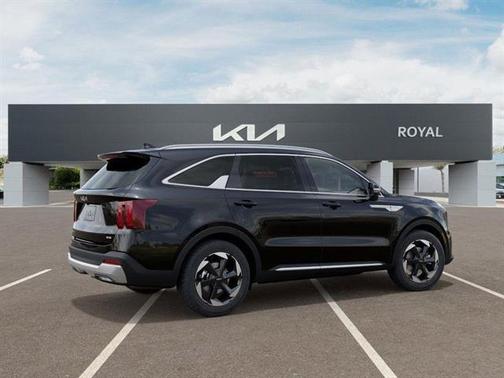 2025 Kia Sorento Hybrid EX