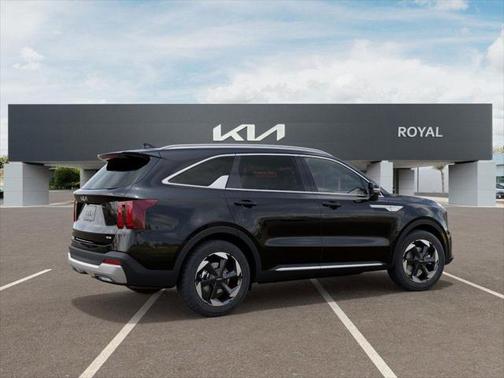 2025 Kia Sorento Hybrid EX