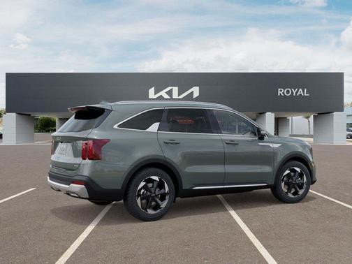 2025 Kia Sorento Hybrid EX