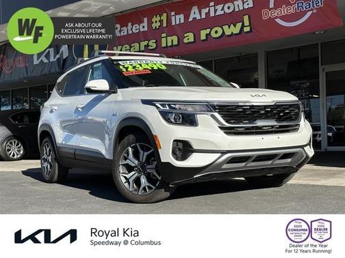2023 Kia Seltos EX